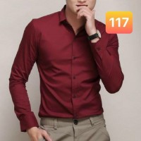 áo sơ mi quốc dân - áo sơ mi nam lịch lãm trẻ trung mặc được cho