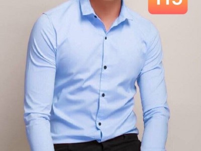 áo sơ mi quốc dân - áo sơ mi nam lịch lãm trẻ trung mặc được choHình2