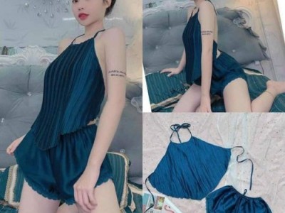 Áo ngủ cột dây sexyHình3
