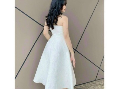 Đầm Nữ Đầm Dự Tiệc Gấm 2 Dây Siêu XinhHình4