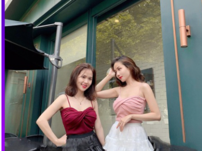 Áo 2 Dây Mặc Được Hai Kiểu Cực Hot , ÁO 2 DÂY XOẮN NGỰCHình3