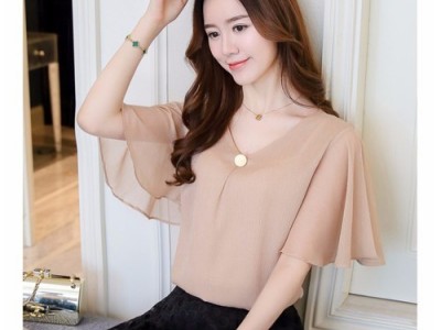 Áo kiểu tay loe CindyHình2